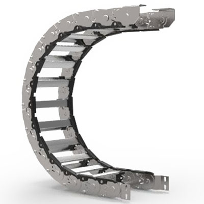 鋼制穿線拖鏈 穿線鋼制拖鏈